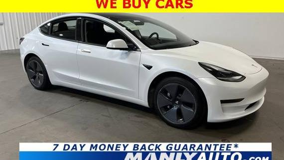 TESLA MODEL 3 2021 5YJ3E1EA4MF006462 image